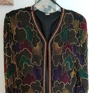 Beaded Sequin Jacket